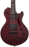 Schecter Solo-II Apocalypse in Red Reign - Andertons Music Co.